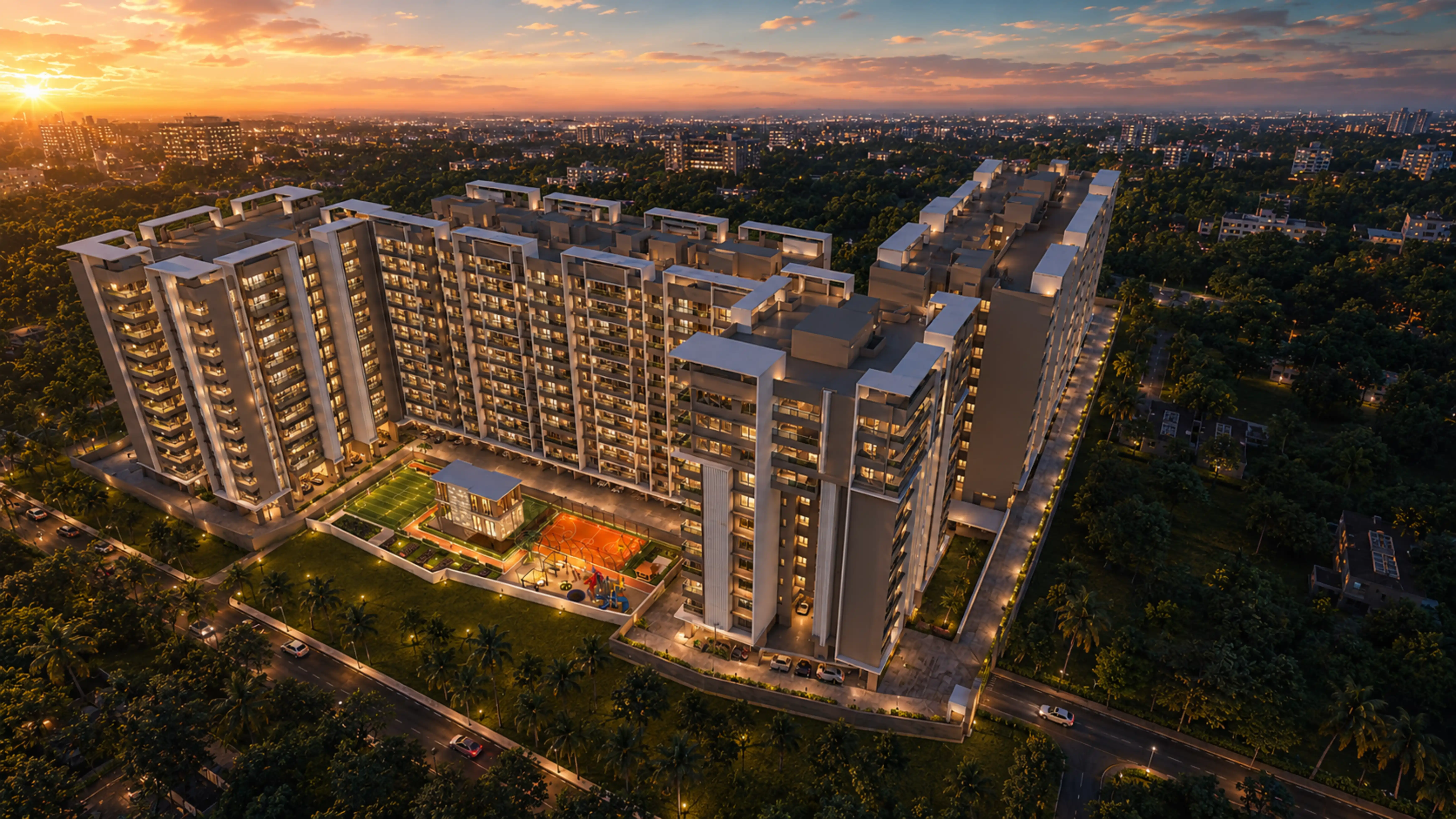 Premium 2, 3 & 4 BHK Apartments